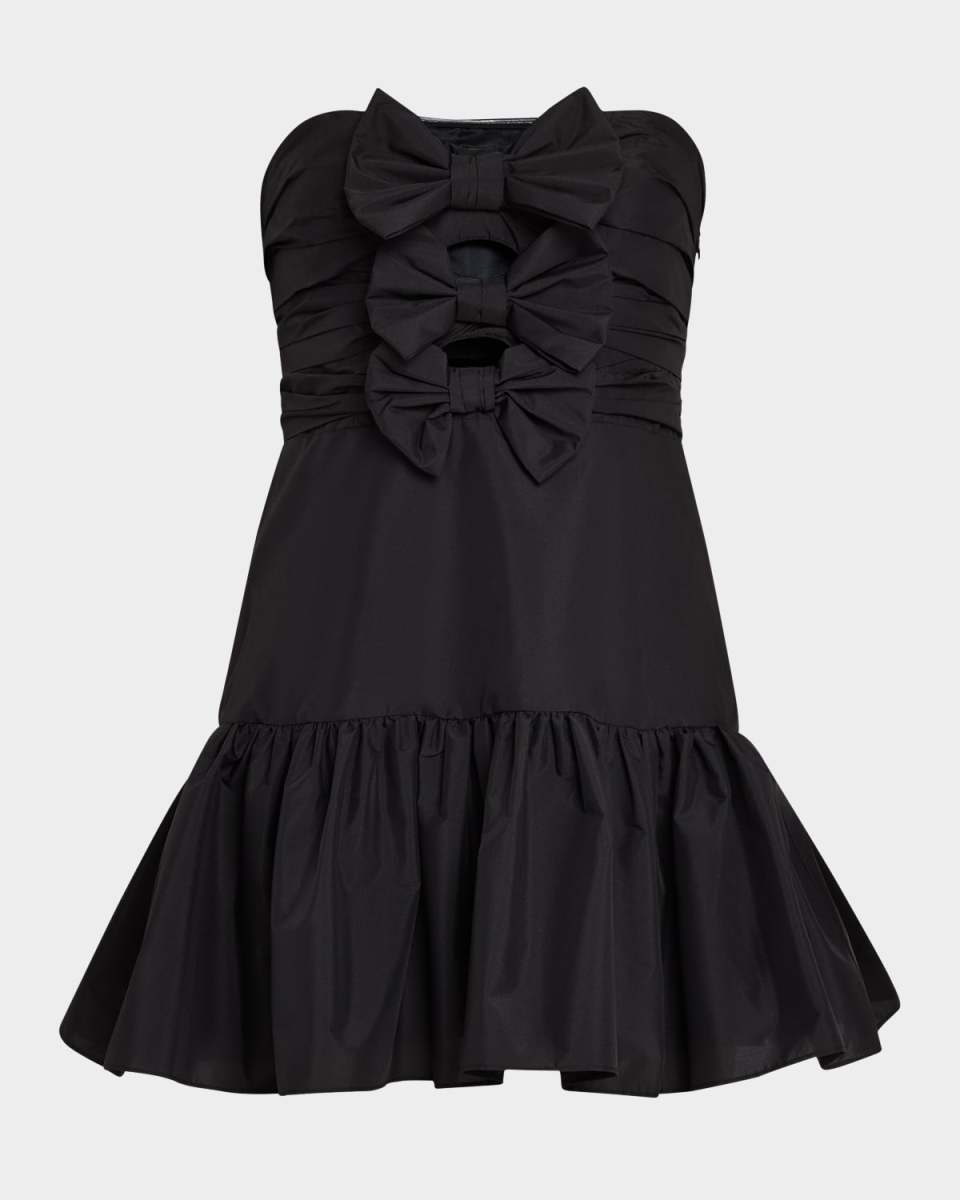 Woodlow Bow Mini Dress